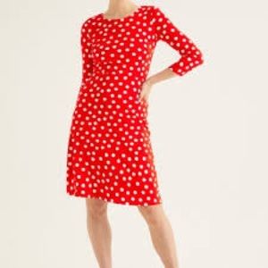 Boden Theodora Ponte dress
